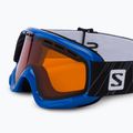 Gogle narciarskie dziecięce Salomon Juke Access Jr blue/standard tonic orange 5