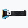 Gogle narciarskie dziecięce Salomon Juke Access Jr blue/standard tonic orange 8