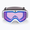Gogle narciarskie Salomon X/View Photo white/aw blue 2