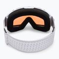 Gogle narciarskie Salomon X/View Photo white/aw blue 3