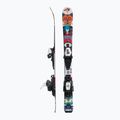 Narty zjazdowe dziecięce Salomon T1 XS + wiązania C5 multicolor 2