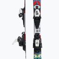 Narty zjazdowe dziecięce Salomon T1 XS + wiązania C5 multicolor 4