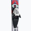 Narty zjazdowe dziecięce Salomon T1 XS + wiązania C5 multicolor 6