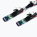 Narty zjazdowe dziecięce Salomon T1 XS + wiązania C5 multicolor 8