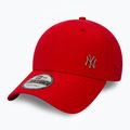 Czapka z daszkiem New Era Flawless 9Forty New York Yankees red 3