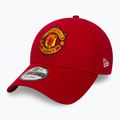 Czapka z daszkiem New Era 9Forty Manchester United FC red