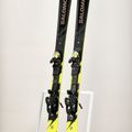 Narty zjazdowe Salomon S/Max 8 XT + wiązania M11 GW black/driftwood/safety yellow 12
