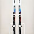 Narty zjazdowe Salomon Addikt + wiązania Z12 GW white/black/pastel neon blue 13