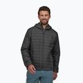 Kurtka ocieplana męska Patagonia Nano Puff Hoody forge grey