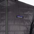 Kurtka ocieplana męska Patagonia Nano Puff Hoody forge grey 6