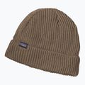 Czapka zimowa Patagonia Fishermans Rolled Beanie ash tan
