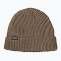 Czapka zimowa Patagonia Fishermans Rolled Beanie ash tan 2