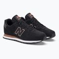 Buty damskie New Balance 500's V1 black 4
