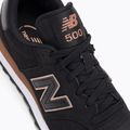 Buty damskie New Balance 500's V1 black 8