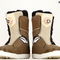 Buty snowboardowe męskie ThirtyTwo Lashed Double Boa Crab Grab '23 brown/tan 7