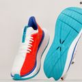 Buty do biegania męskie HOKA Carbon X 3 white/flame 16