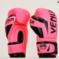 Rękawice bokserskie dziecięce Venum Elite Boxing fluo pink 6