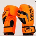 Rękawice bokserskie dziecięce Venum Elite Boxing fluo orange 7