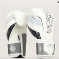 Rękawice bokserskie Venum Elite Evo grey/white 6