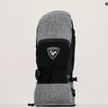 Rękawice narciarskie męskie Rossignol Type Impr M heather grey 6