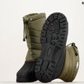 Kalosze ocieplane Delphin SnowTex zielone/czarne 14