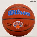 Piłka do koszykówki Wilson NBA Team Alliance New York Knicks brown rozmiar 7 6