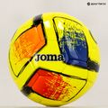 Piłka do piłki nożnej Joma Dali II fluor yellow rozmiar 4 5