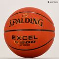 Piłka do koszykówki Spalding TF-500 Excel pomarańczowa rozmiar 7 5