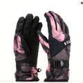 Rękawice snowboardowe damskie ROXY Jetty true black pansy pansy 5