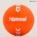 Piłka do piłki ręcznej dziecięca Hummel Spume Kids orange/white rozmiar 0 5
