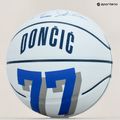 Piłka do koszykówki dziecięca Wilson NBA Player Icon Mini Luka white rozmiar 3 7