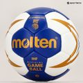 Piłka do piłki ręcznej Molten H3X5001-BW IHF blue/white rozmiar 3 5