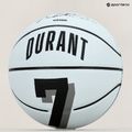 Piłka do koszykówki dziecięca Wilson NBA Player Icon Mini Durant grey rozmiar 3 8