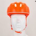 Kask rowerowy POC Ventral Tempus MIPS fluorescent orange avip 10