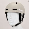 Kask narciarski POC Fornix MIPS Pow JJ mineral grey matt 12