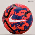 Piłka do piłki nożnej Nike Premier League Pitch university red/royal blue/white rozmiar 5 8