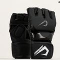 Rękawice grapplingowe Overlord X-MMA czarne 9