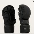 Rękawice grapplingowe Overlord Sparring MMA czarne 8
