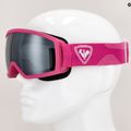 Gogle narciarskie dziecięce Rossignol Toric Jr pink/smoke silver 6