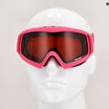 Gogle narciarskie dziecięce Rossignol Raffish Jr pink/orange 6