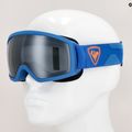 Gogle narciarskie dziecięce Rossignol Toric Jr blue/smoke silver 6