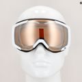 Gogle narciarskie damskie Rossignol Airis Sonar JCC W white/super silver 4