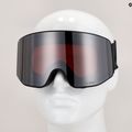Gogle narciarskie Salomon Sentry Prime Sigma black/gun metal/silver pink 7