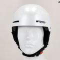 Kask narciarski Alpina Arber white/metallic gloss 8