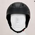 Kask narciarski UVEX Fierce black matte 9