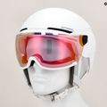 Kask narciarski Atomic Savor Visor Photo white heather/red photo 11