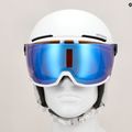 Kask narciarski Atomic Savor Visor Stereo white heather/blue stereo 9