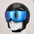 Kask narciarski Atomic Savor Visor Stereo black/blue stereo 9