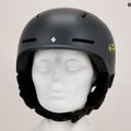 Kask narciarski dziecięcy Sweet Protection Winder MIPS Jr slate gray/fluo 13