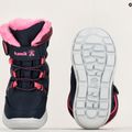 Śniegowce dziecięce Kamik Stance2 navy/magenta 10